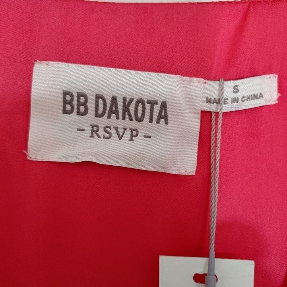 BB Dakota RSVP Maxi Wrap Dress Deep V-Neck Ethereal Fairycore Romantic Sz S - Picture 10 of 14